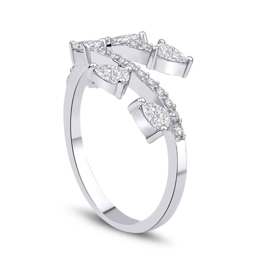0.72 ct. Diamant Trend Ring