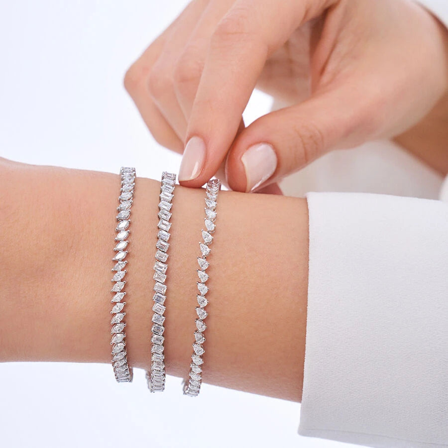 3.18 ct. Diamant Trend Armband