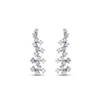 0.65 ct. Diamant Trend Ohrringe
