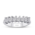 0.66 ct. Diamant Tropfen Trend Ring