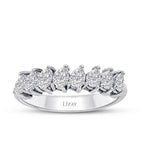 0.66 ct. Diamant Tropfen Trend Ring