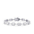 2.94 ct. Diamant Baguette Armband