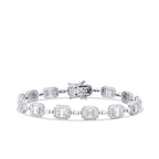 2.94 ct. Diamant Baguette Armband
