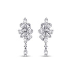 1.62 ct. Diamant Baguette Ohrringe
