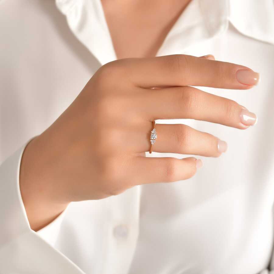 0.28 ct. Diamant Trend Ring