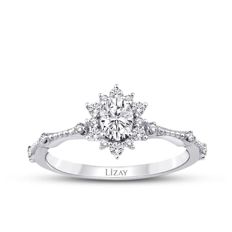 0.52 ct. Diamant Trend Ring