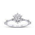 0.52 ct. Diamant Trend Ring