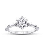 0.52 ct. Diamant Trend Ring
