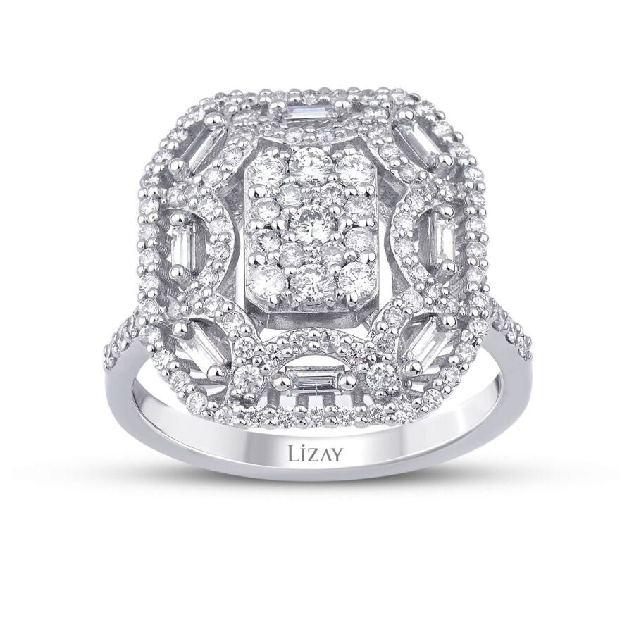 0.87 ct. Diamant Trend Ring