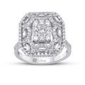 0.87 ct. Diamant Trend Ring