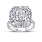 0.87 ct. Diamant Trend Ring