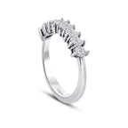 0.66 ct. Diamant Tropfen Trend Ring