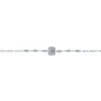 0.79 ct. Diamant Baguette Armband