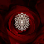 0.99 ct. Diamant Baguette Ring