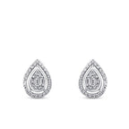 0.31 ct. Diamant Baguette Ohrringe