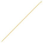 Gold Herren Armband mit Arpa-Kette