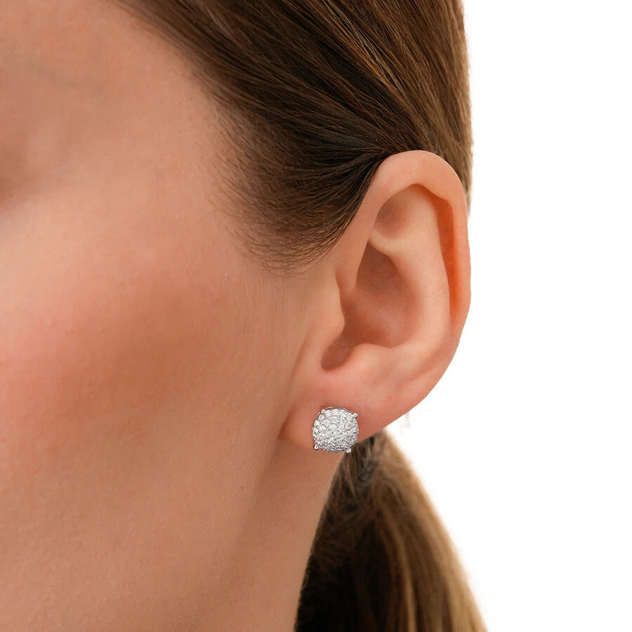 0.69 ct. Diamant Trend Ohrringe