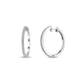 0.30 ct. Diamant Creolen Ohrringe