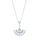 0.57 ct. Diamant Baguette Halskette