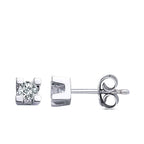 0.10 ct. Diamant Herren Ohrringe