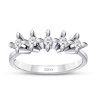 0.75 ct. Diamant Fünf-Stein Ring