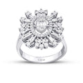 0.93 ct. Diamant Baguette Ring
