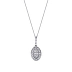 0.87 Karat Diamant Baguette Set