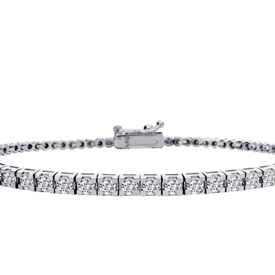1.74 ct. Diamant Tennis Armband