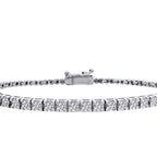 1.74 ct. Diamant Tennis Armband