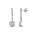 0.71 ct. Diamant Trend Ohrringe