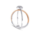 0.25 ct. Diamant Trend Ring