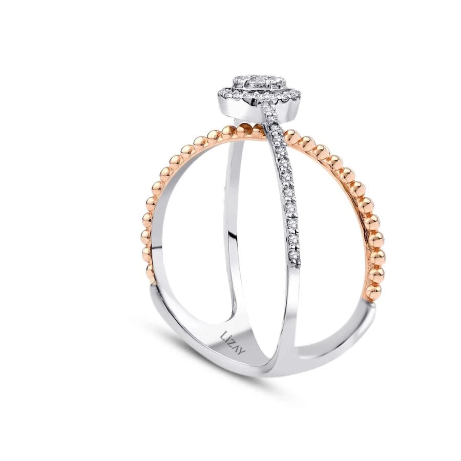 0.25 ct. Diamant Trend Ring