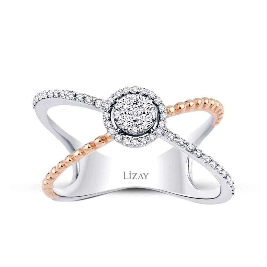 0.25 ct. Diamant Trend Ring