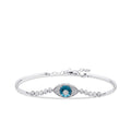 0.35 ct. Diamant Auge Armreif