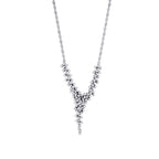 2.92 ct. Diamant Halskette