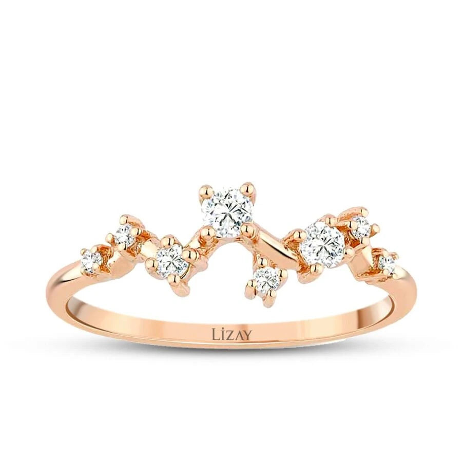 0.20 ct. Diamant Trend Ring