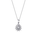 0.09 ct. Diamant Trend Halskette