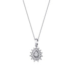 0.09 ct. Diamant Trend Halskette