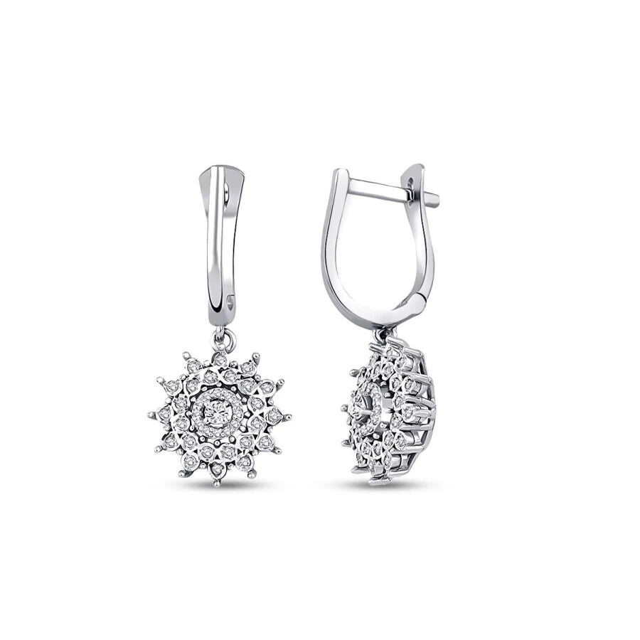 0.25 ct. Diamant Trend Ohrringe