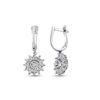 0.25 ct. Diamant Trend Ohrringe