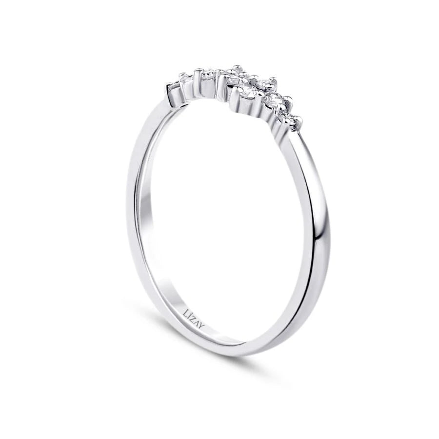0.18 ct. Diamant Trend Ring
