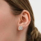 0.47 ct. Diamant Baguette Trend Ohrringe