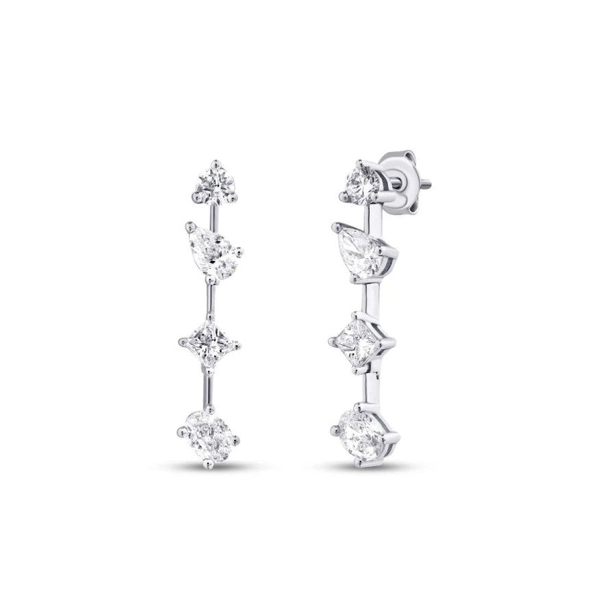 1.56 ct. Diamant Trend Ohrringe