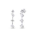 1.56 ct. Diamant Trend Ohrringe