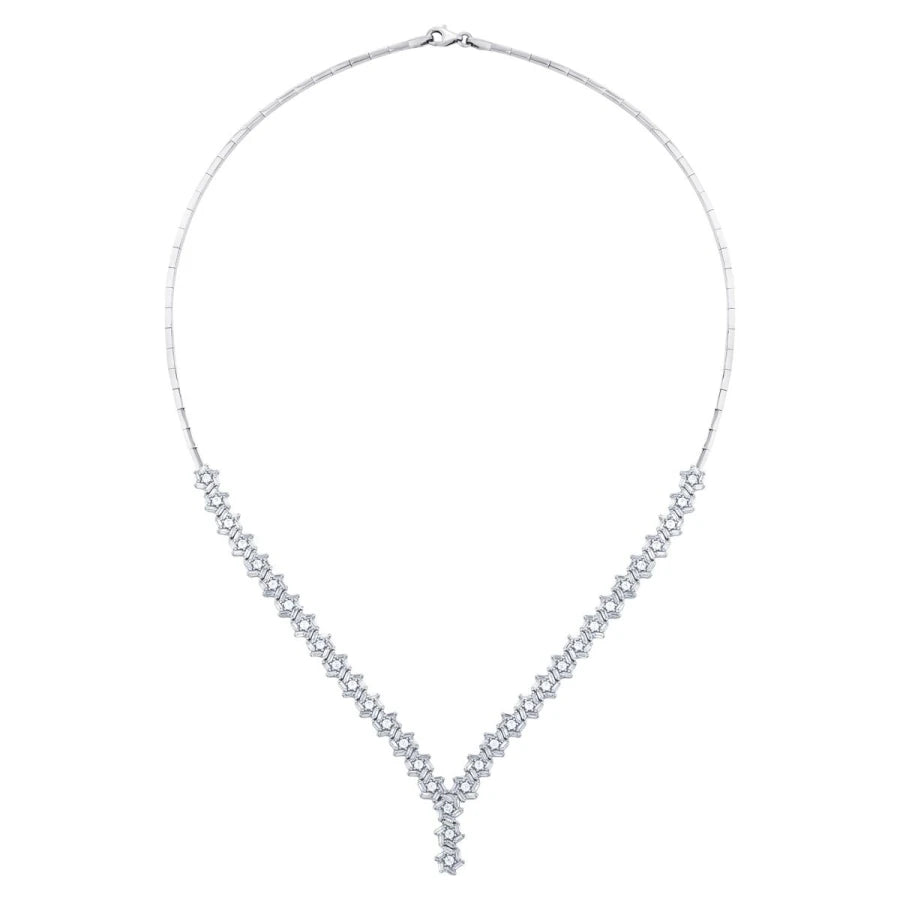 Gold Baguette Halskette