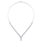 Gold Baguette Halskette