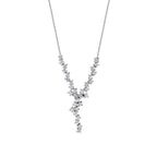 0.82 ct. Diamant Trend Halskette