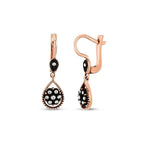0.36 Karat Diamant Rose Set