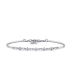 0.32 ct. Diamant Design Armreif