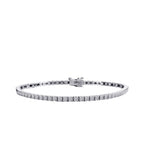 1.37 ct. Diamant Tennis Armband